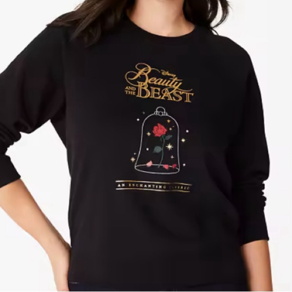 Kate Spade Disney Beauty and the Beast Sweatshirt
